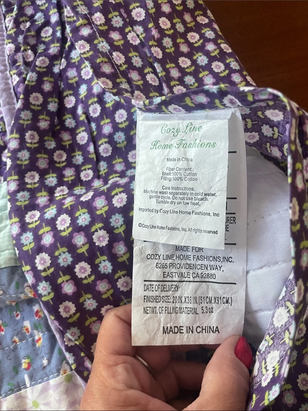 King size pillow shams - new! - Picture 3 of 5
